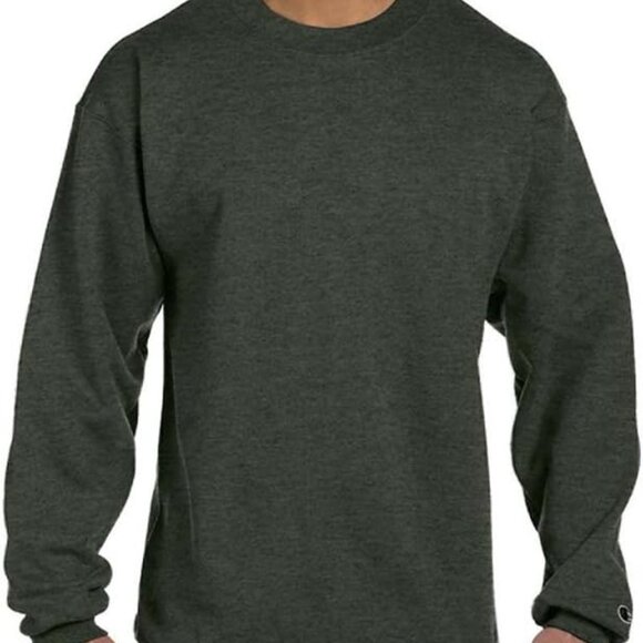 Stylish Women's Dark Green Heather Full-Zip Performance Fleece Jacket, Size M - Picture 1 of 4